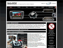 Tablet Screenshot of ima-box.de